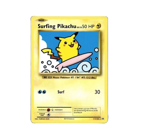 NM - Surfing Pikachu EVO - #111/108