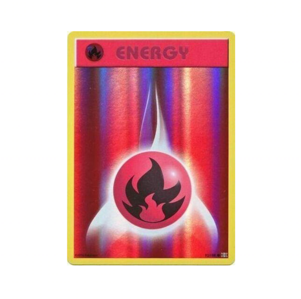 NM - Fire Energy Reverse Holo EVO - #92/108