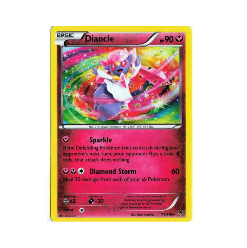 NM - Diancie Holo PNFC - #71/119