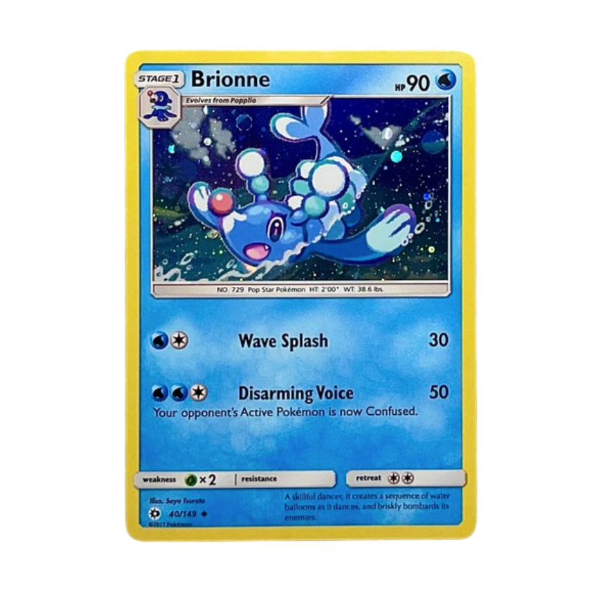 LP - Brionne Cosmos Holo PC Promo - #40/149