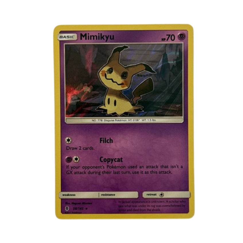 NM - Mimikyu Holo GR - #58/145