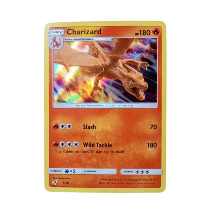 NM - Charizard Holo DP - #5/18