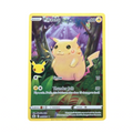NM - Pikachu Full Art 25th Anniversary Collection - #005/025