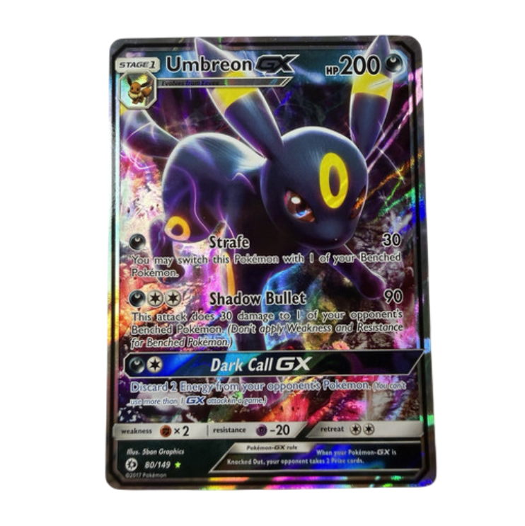 NM - Umbreon GX SMB - #80/149