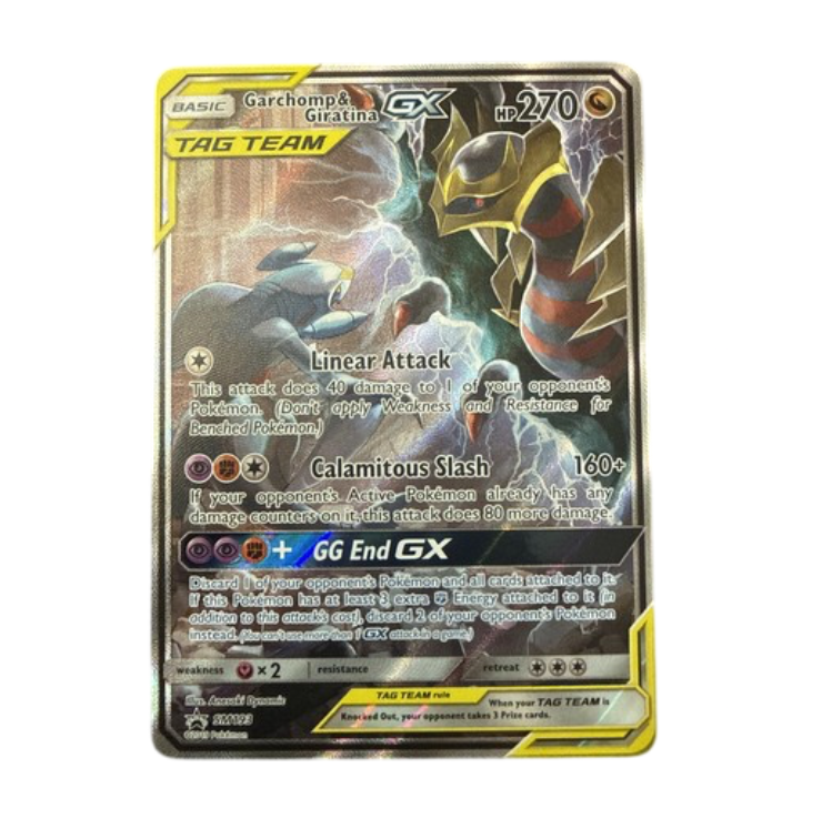 NM - Garchomp & Giratina GX Tag Team BS Promo - SM193