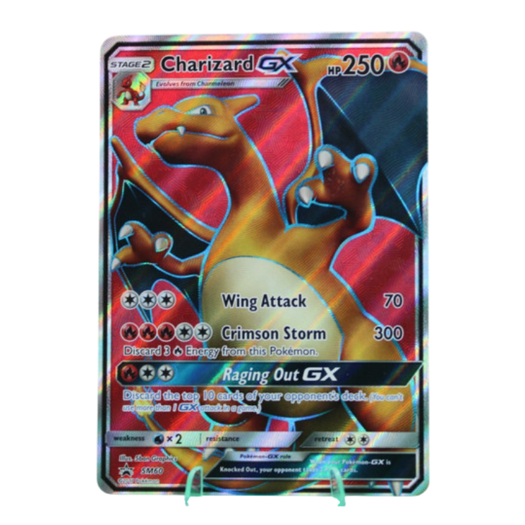 NM - Charizard GX BS Promo - SM60