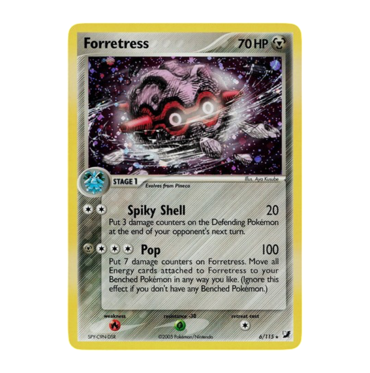 HP - Forretress Cosmos Holo USFC - #6/115
