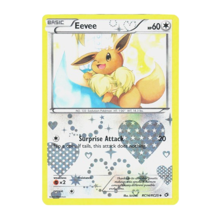 NM - Eevee Radiant Collection LT - RC14/RC25