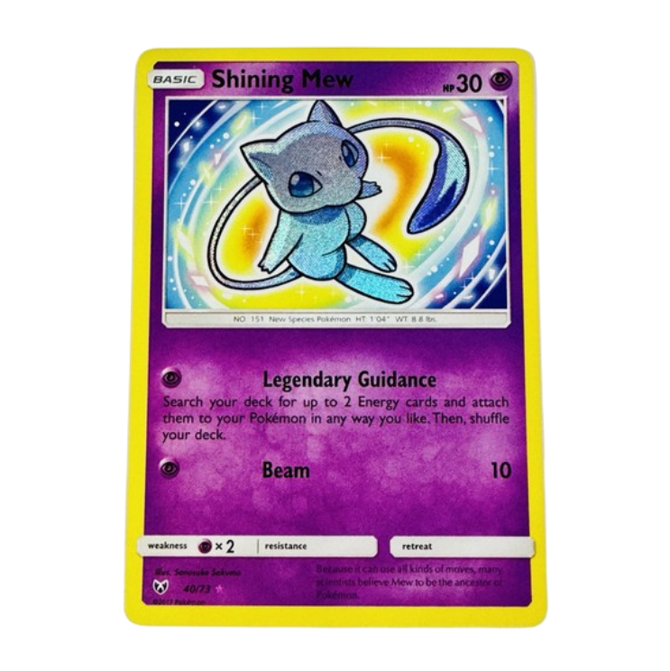 NM - Shining Mew SHLG - #40/73