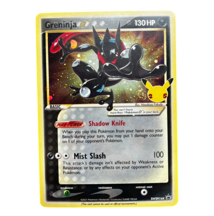 NM - Greninja Celebrations BS Promo - SWSH144