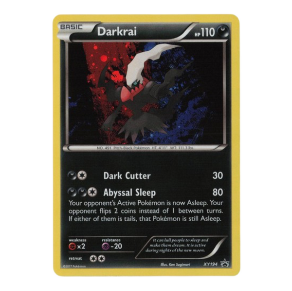 NM - Darkrai Cosmos Holo BS Promo - XY194