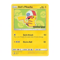 NM - Ash's Pikachu BS Promo - SM112