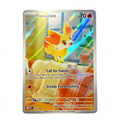NM - Fennekin Illustration Art BS Promo - #80